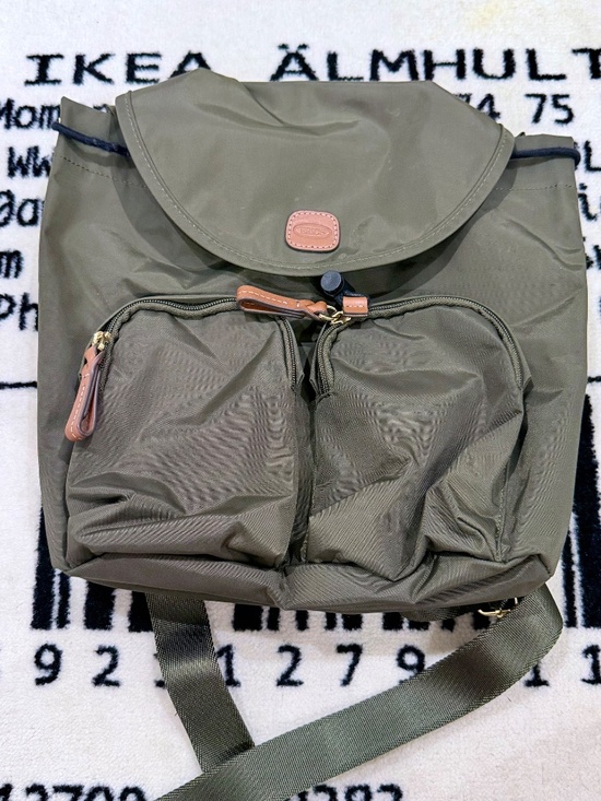 BRIC\'S BOUTIQUE Piccolo X-Travel City Galleria Vitt. Emanuele MILANO Backpack